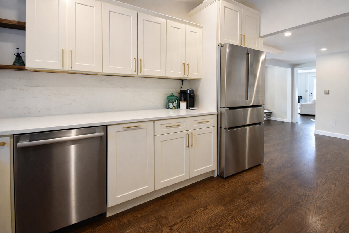Kitchen Renovation for Top Pros Construction in Haverhill, MA