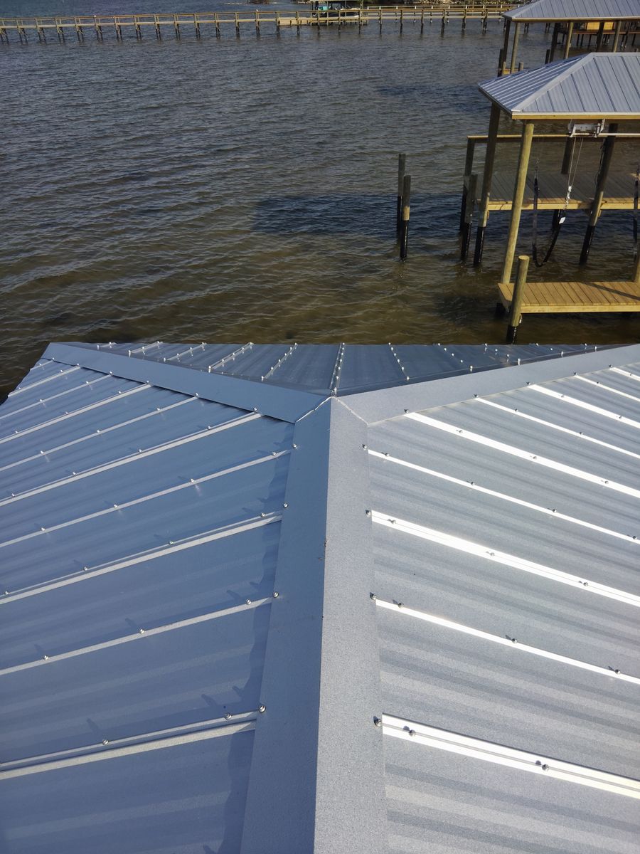 Metal Roofing for MLG Roofing LLC in Melbourne, FL