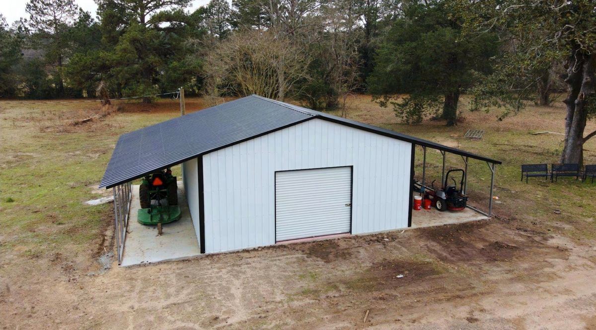 Portable Buildings for Crockett Buildings and Barns in Crockett County, TX