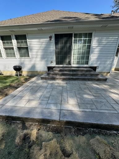 Patio Design & Installation for Fuentes Concrete Construction in Hammond, IN
