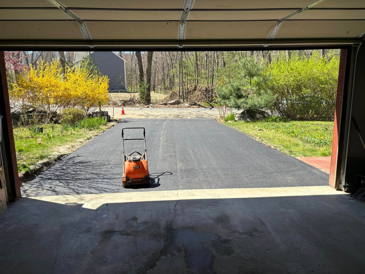 Site Preparation for Staruk Trucking & Excavation Inc. in Uxbridge, MA