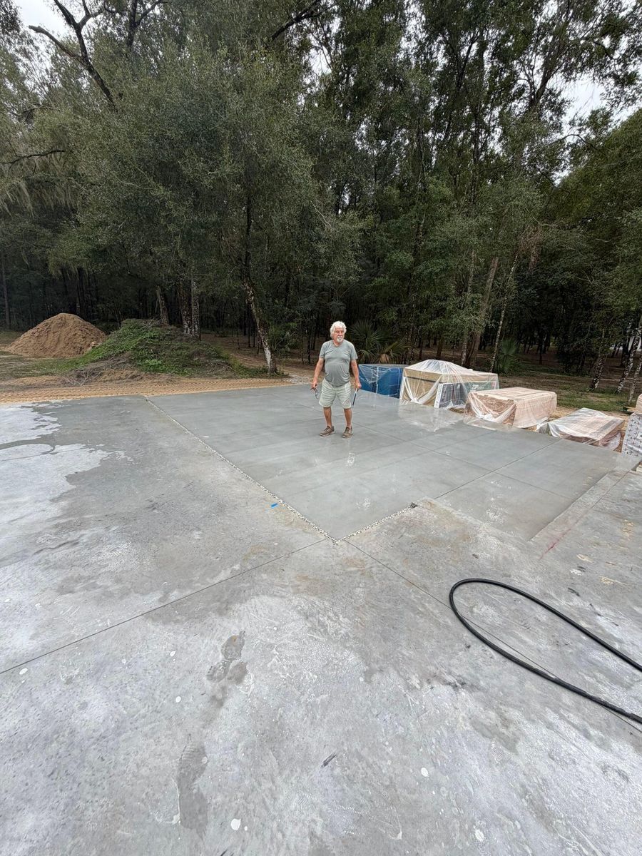 Concrete Removal for DMS Concrete Cutting in Bushnell, FL