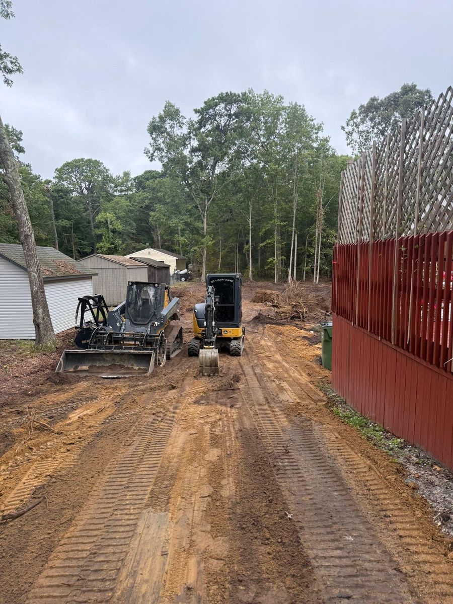 Grading & Site Preparation for GT Lawn Care in Egg Harbor Township, NJ