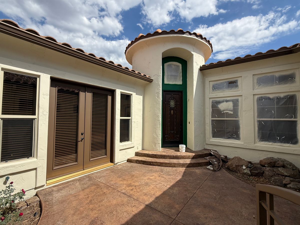 Exterior Painting for True Vision Painting in Prescott Valley, AZ