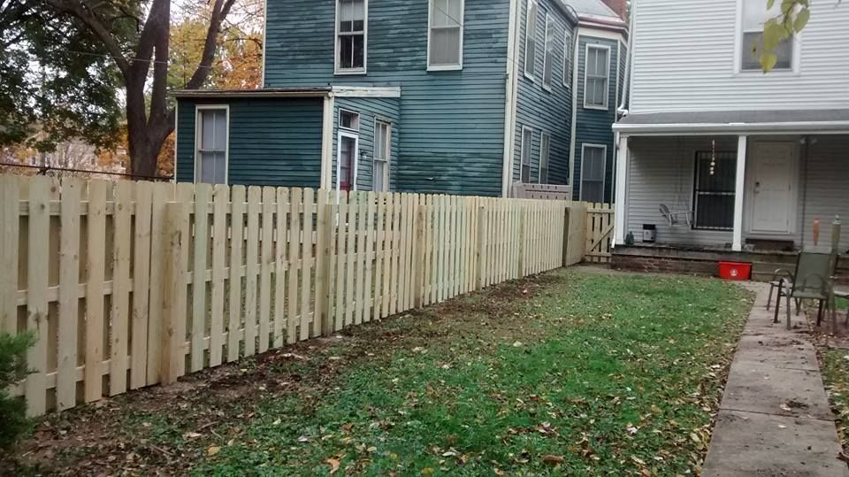 Fencing for Evolutions Property Maintenance in Louisville, KY