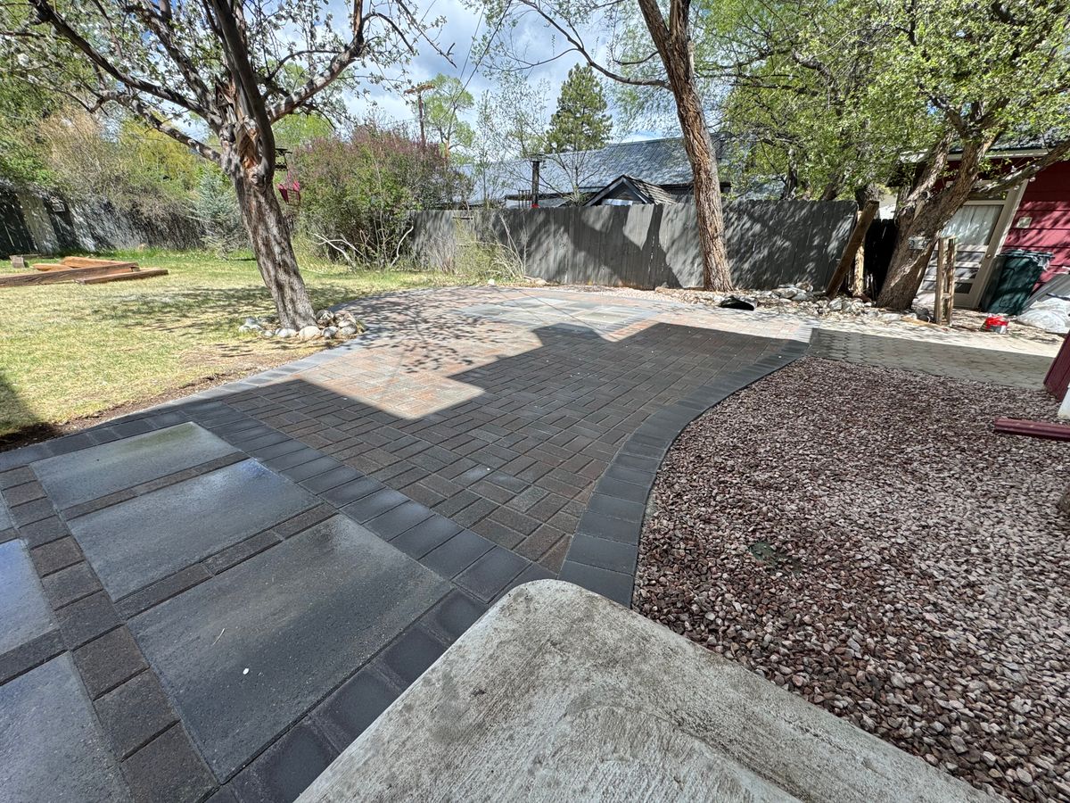 custom hardscape masonry for EHJP Masonry in Silverthorne, CO