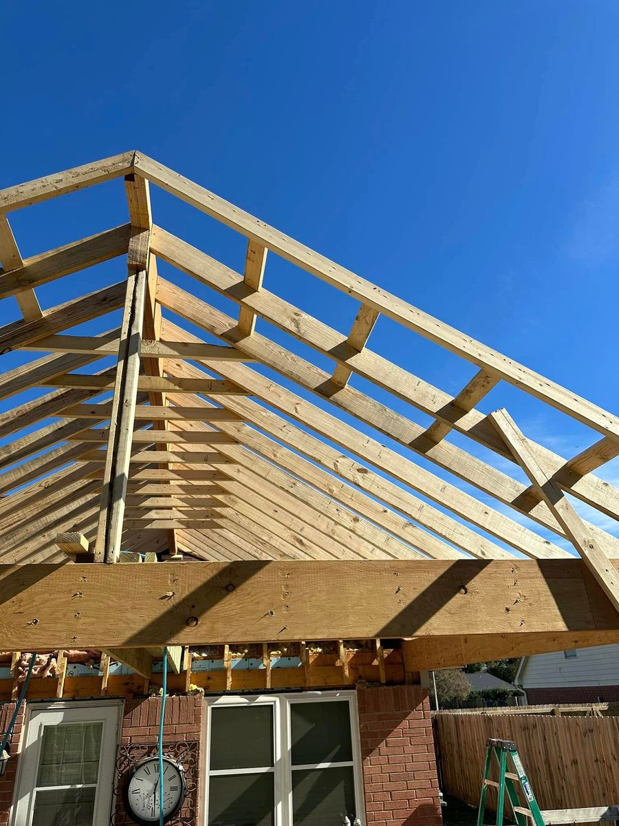 Shed Construction for Rock Solid Construction & Excavation in Munford, TN