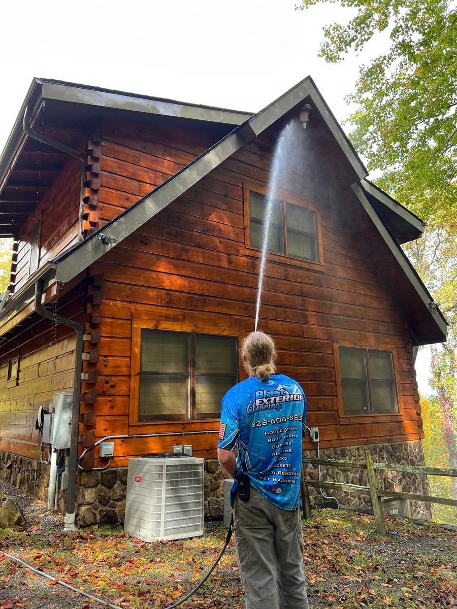 Home Softwash for Blast Exterior Cleaning in  Hendersonville, NC