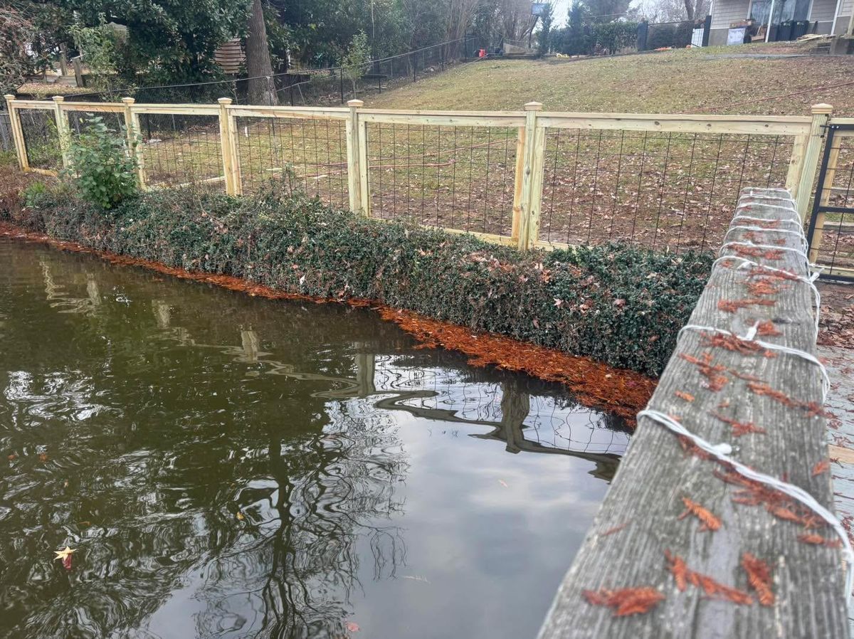 Specialty/Custom Fences for 4 In The Fire Fencing LLC in Darlington, SC