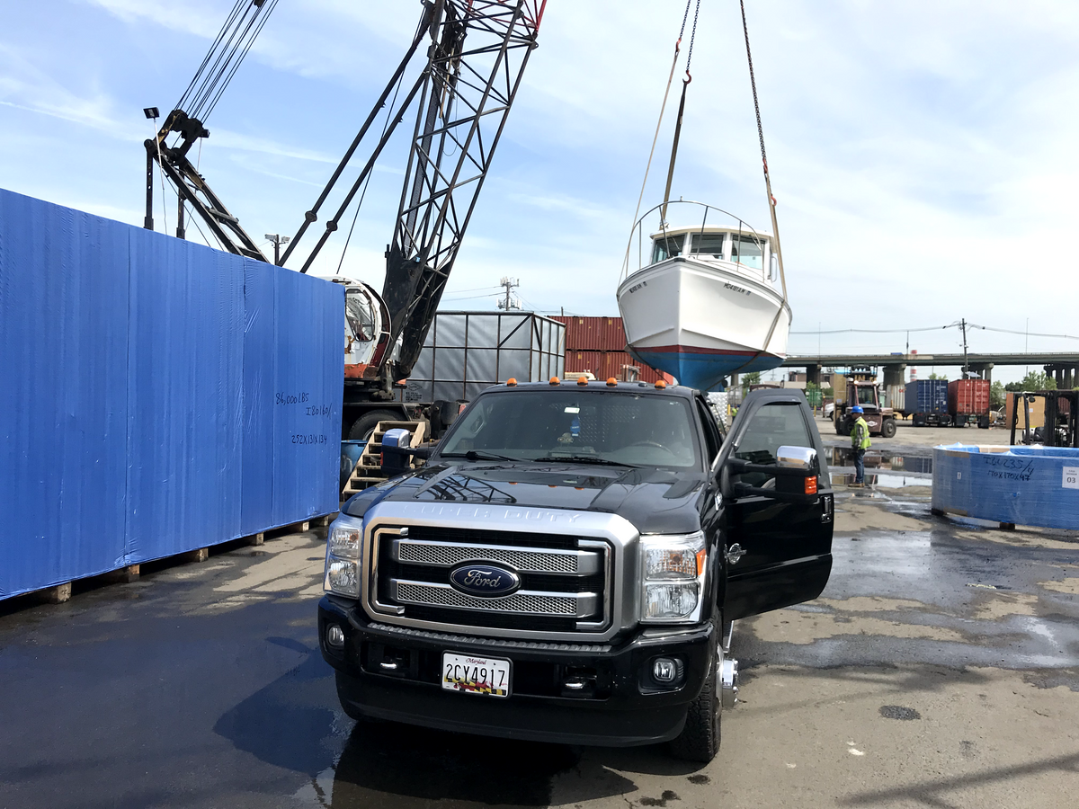 Boat Transport for Turner Yacht Services in Annapolis, MD