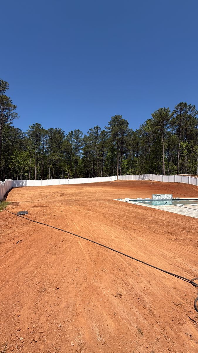 Site Work for J&J Hauling and Outdoor LLC  in Fayetteville, GA