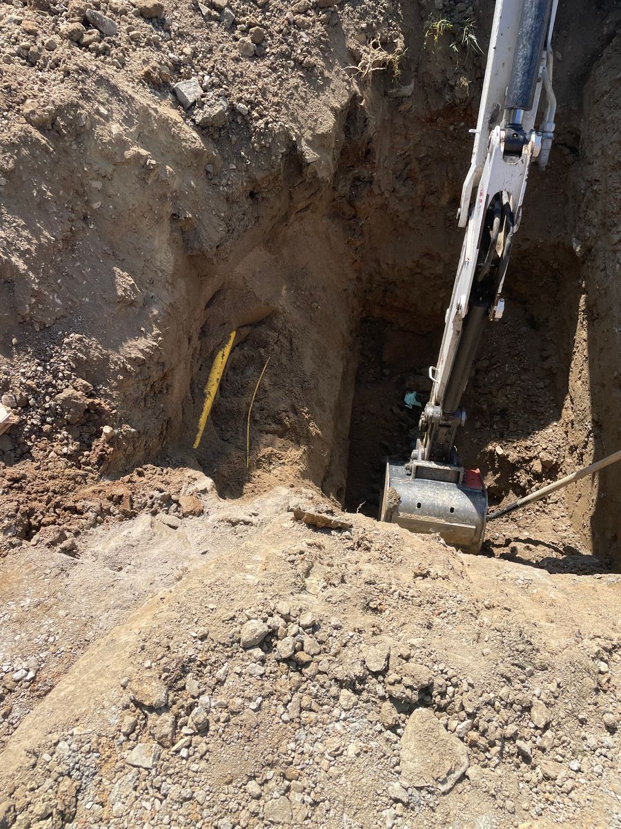 Utilities - Electric. Water. Sanitary for Procraft Excavation Services in New Richmond, OH