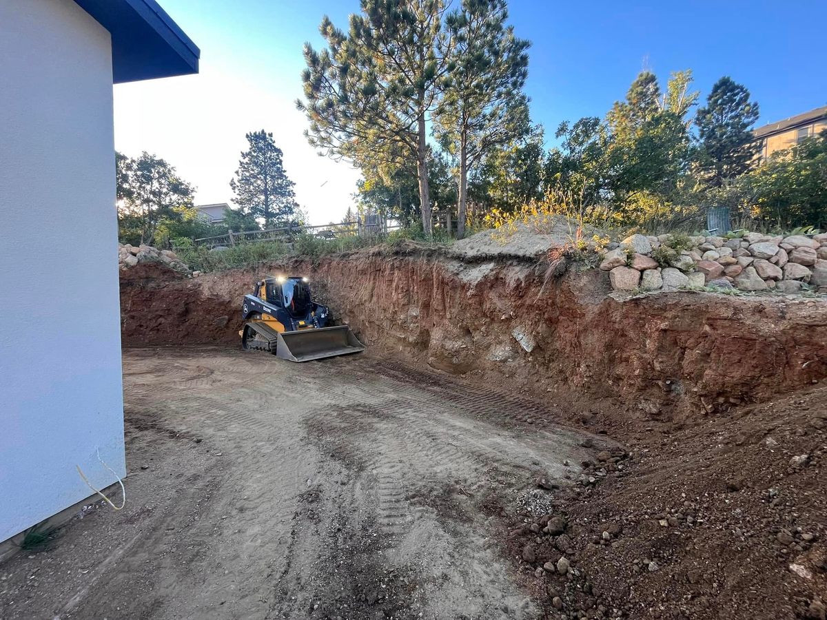 Utility for Outback Dirtworks in Colorado Springs, CO