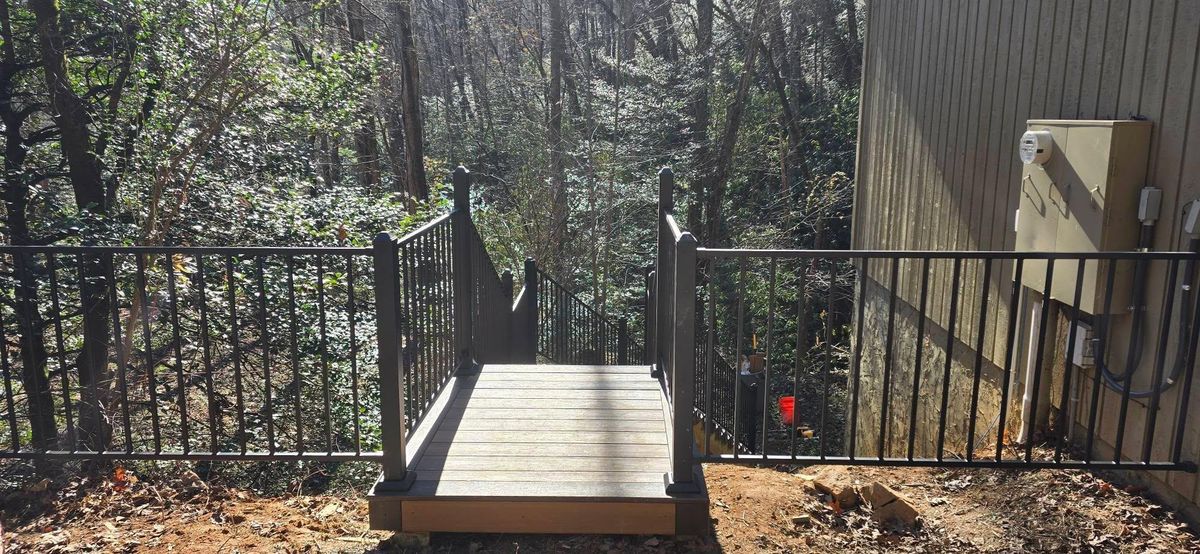 Deck & Patio Installation for Precision Enterprise Construction LLC in Loganville, GA