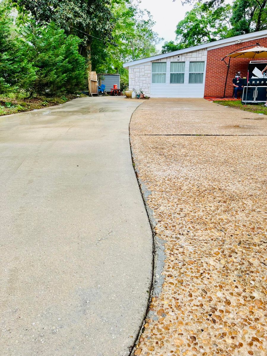 Pressure Washing for All-Star Lawn Care & Soft Washing in Mobile, AL