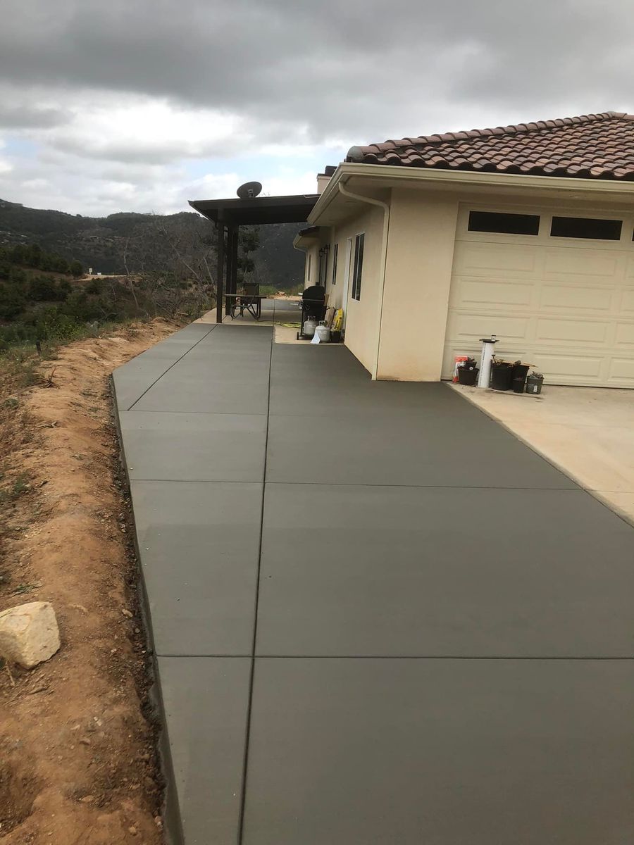 Concrete for Custom Concrete Works in Temecula, CA