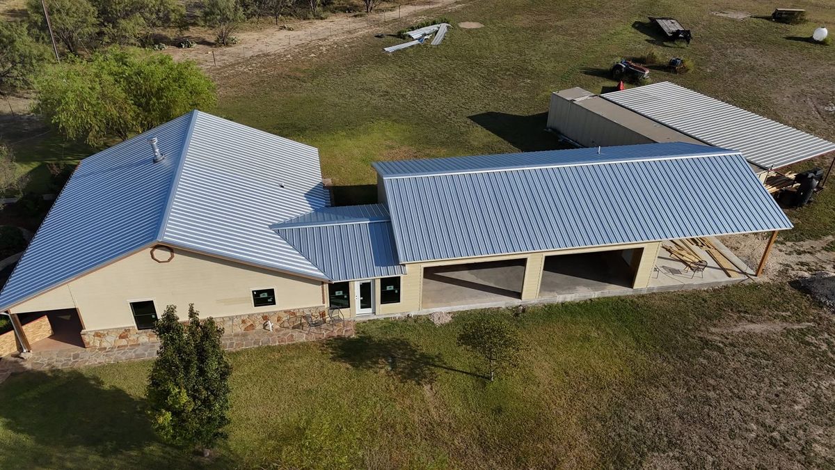 Roofing Installation for Barcenas Roofing & Remodeling in San Saba, TX
