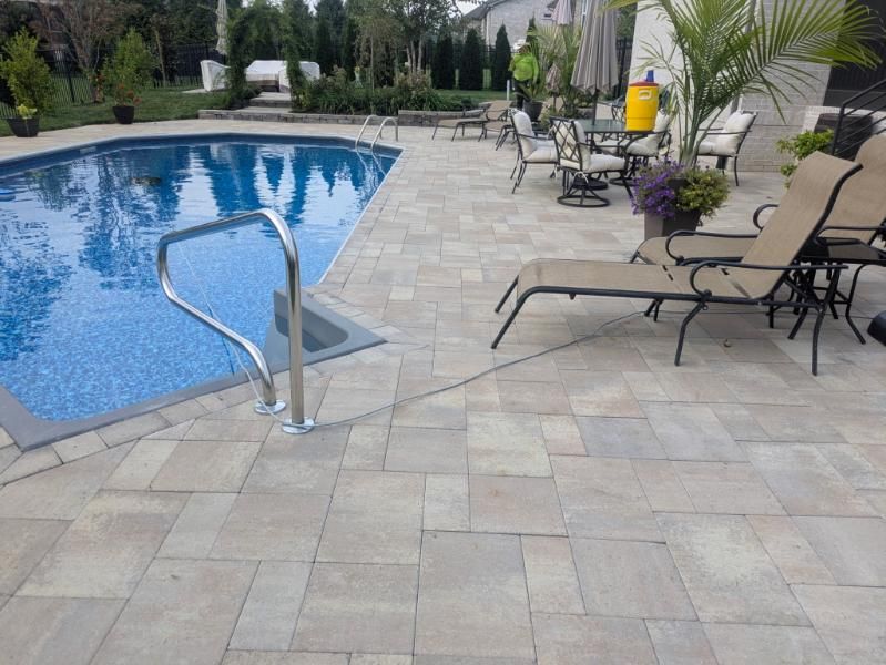 Patio Design & Construction for Green Ventures Landscaping in Williamson County, TN