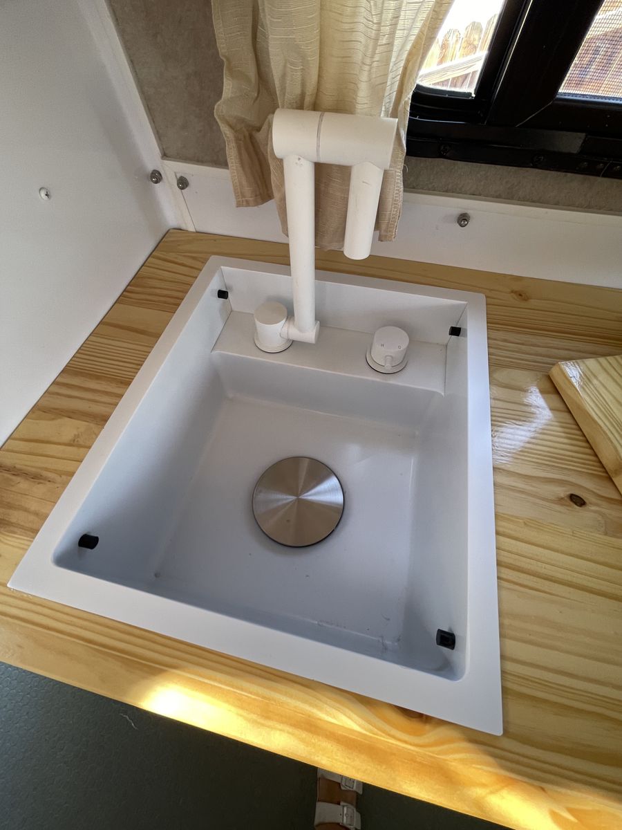 RV & Camper Van Kitchen Renovation for Mauka to Makai RV Renovations in Los Angeles, CA