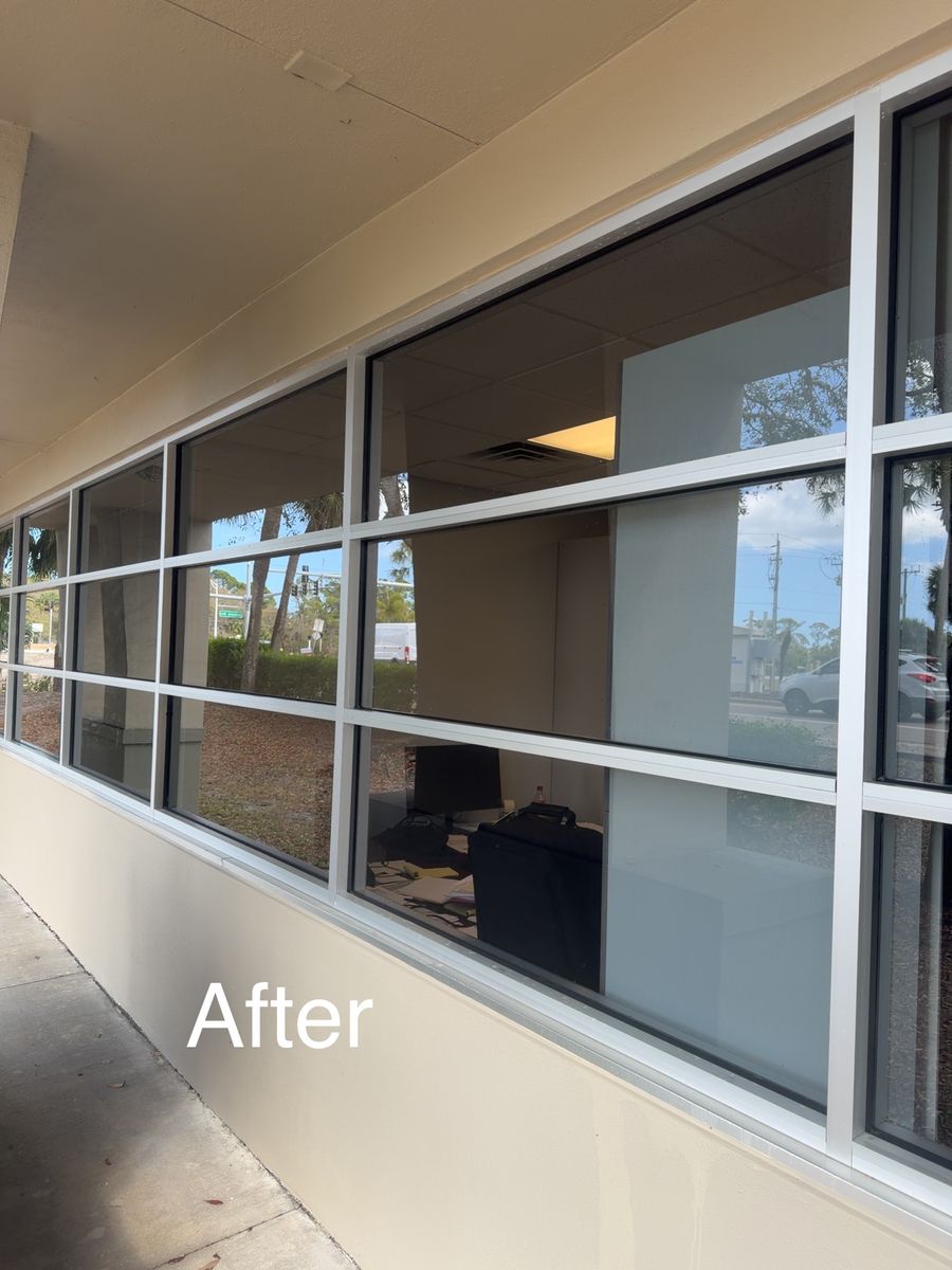 Commercial Window Cleaning for My Window Guys in Venice, FL