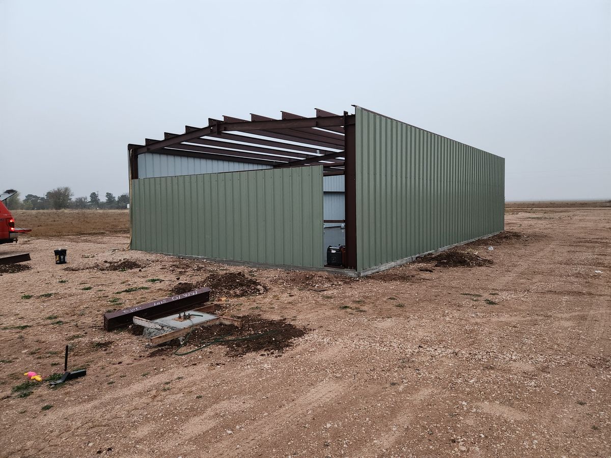 Dirt Work for Prairie Land Properties LLC in Lubbock, TX
