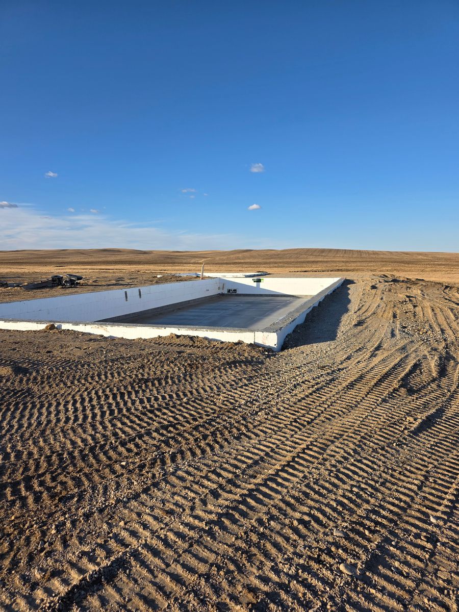 New Construction for Blue Mountain Construction in Roundup, MT