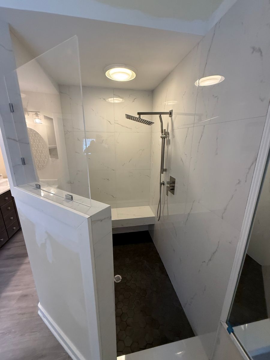 Bathroom Renovation for Richmond Renovation Specialist LLC  in Richmond, VA