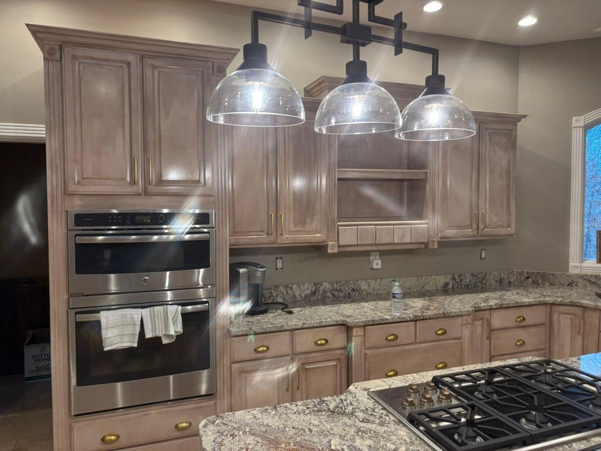 Kitchen and Cabinet Refinishing for NXT Generation Painting in Cookeville, TN