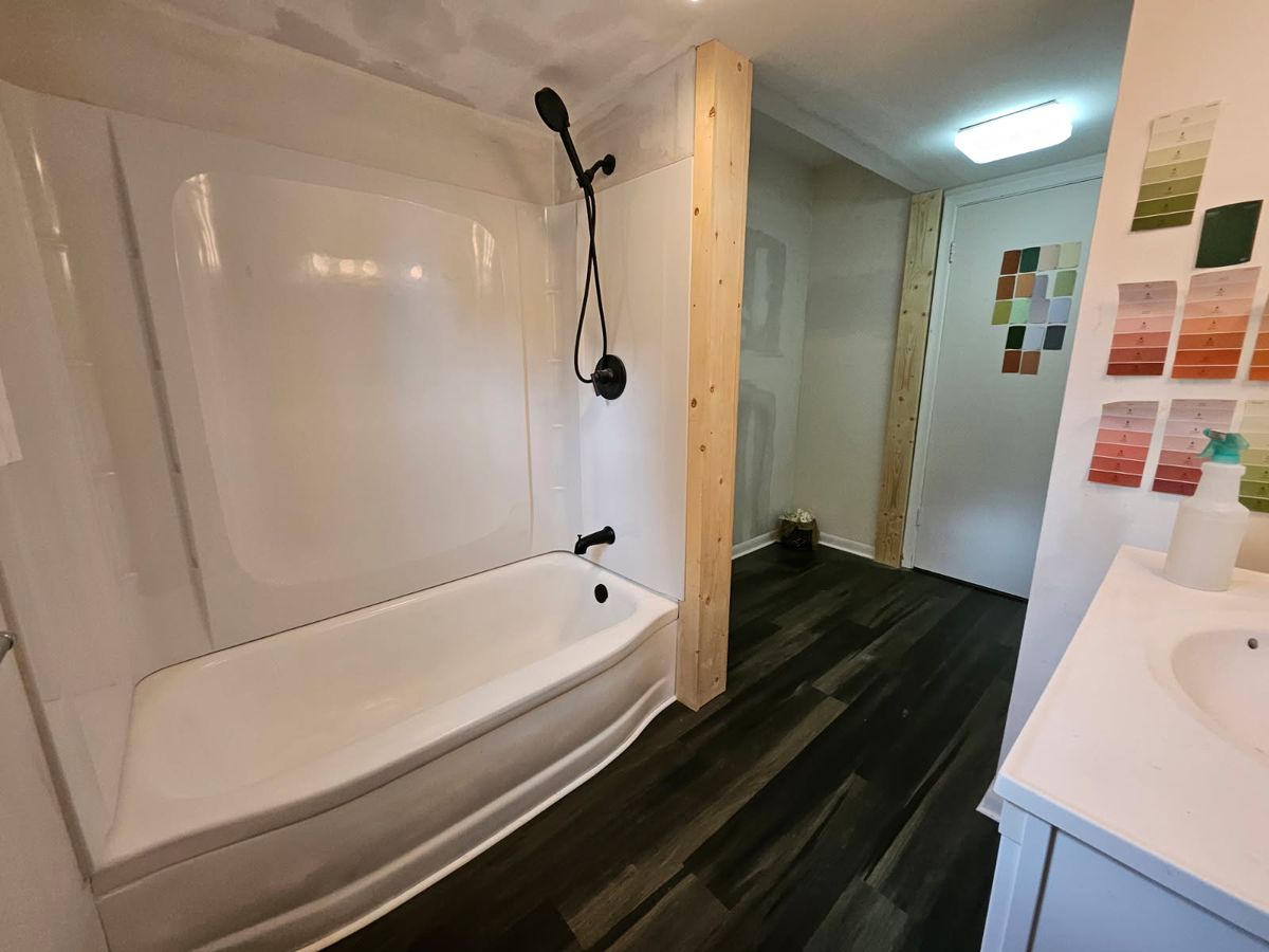 Bathroom Renovation for Cribwiz 419 in Toledo, OH
