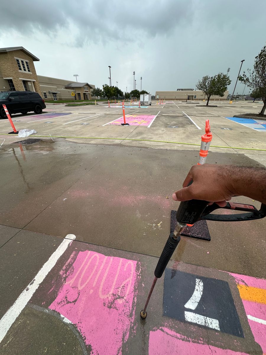 Graffiti Removal for Power Pressure Wash in Houston, TX