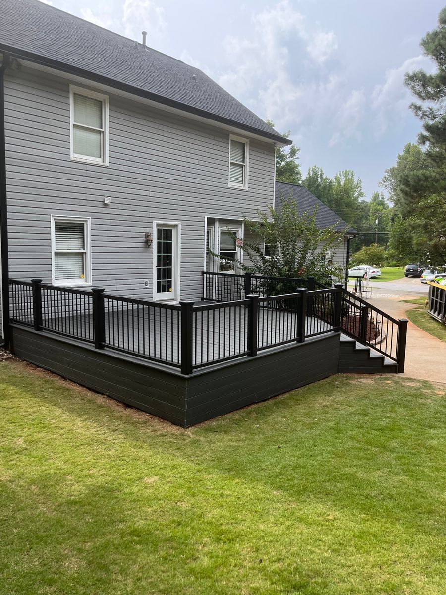 Deck & Patio for DC Exteriors in Savannah, GA