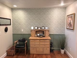 Custom Wall Paneling for Daniel Paints & Builds in Sandy, UT