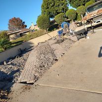 Mulch Installation for TJ Turf in Chula Vista, CA