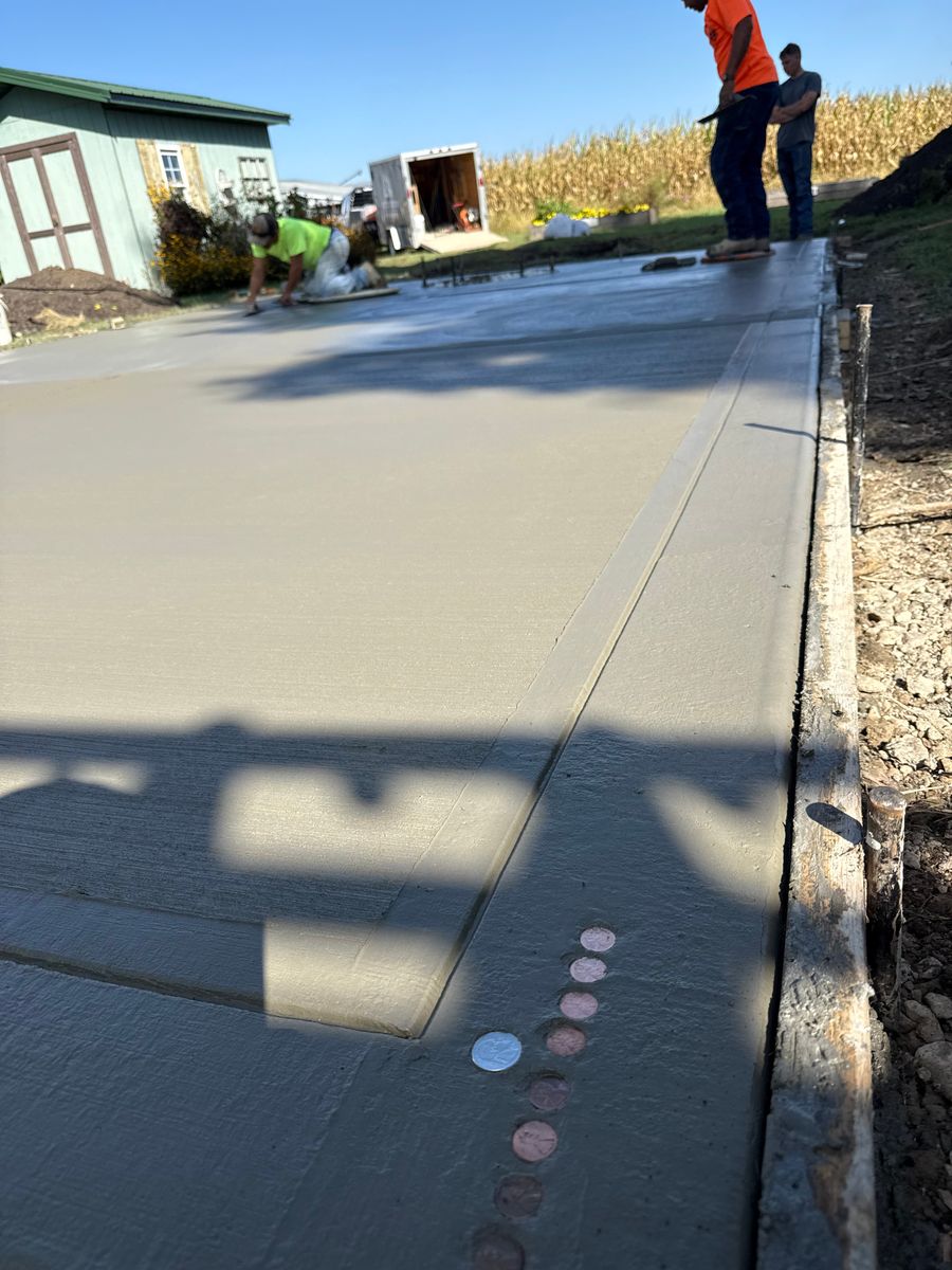 Site Preparation for Solid Rock Concrete & Landwork in Galion, OH