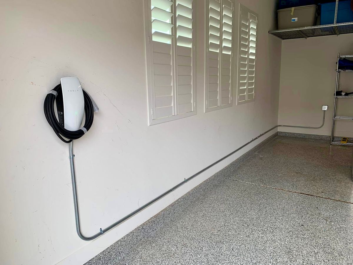 Electric Vehicle Wall Connectors for ORCO Electrical Contractors LLC in Mesa, AZ
