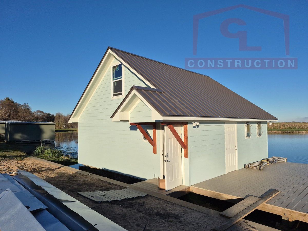 Foundation Preparation for CL Construction in Houston, TX