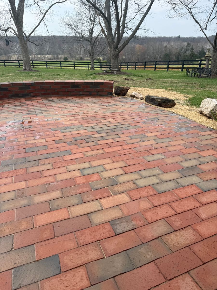Patio Design & Construction for Chiles Lawn & Landscaping in Gordonsville, VA