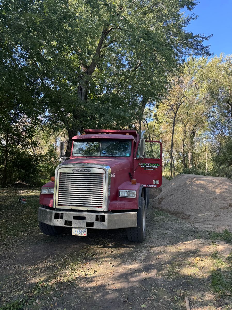 Demolition for NXT LVL Excavating in New London, MN