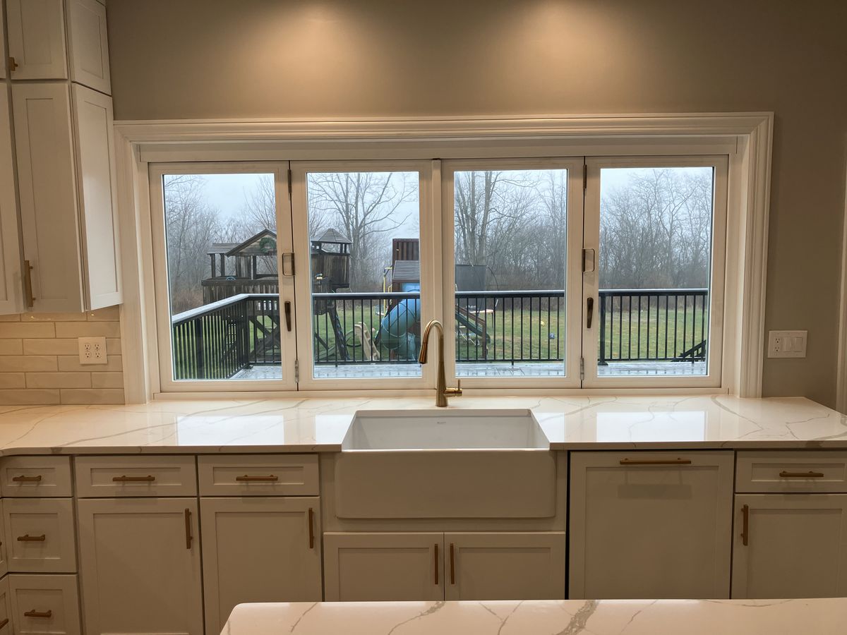 Kitchen Renovation for Thirco LLC in Ligonier,, PA