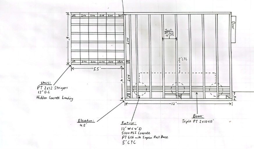 Deck Craftsmanship Services for South Coast Decks LLC in Mansfield, MA