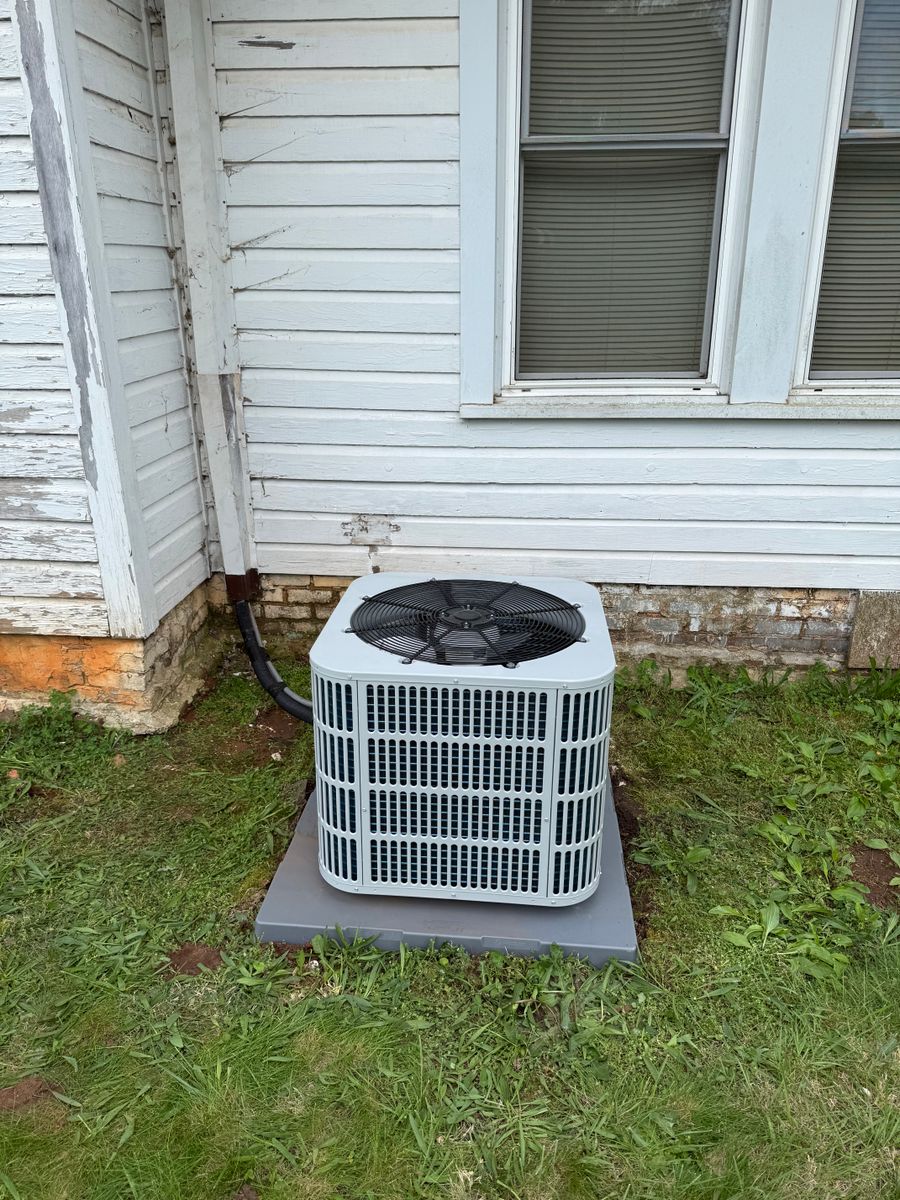 Residential Hvac Installation for Carters Heating and Cooling LLC in Forest City, NC
