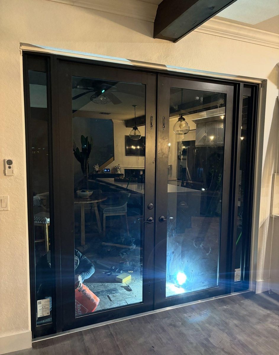 Impact Door Installation for 3D Impact Windows in West Palm Beach, FL