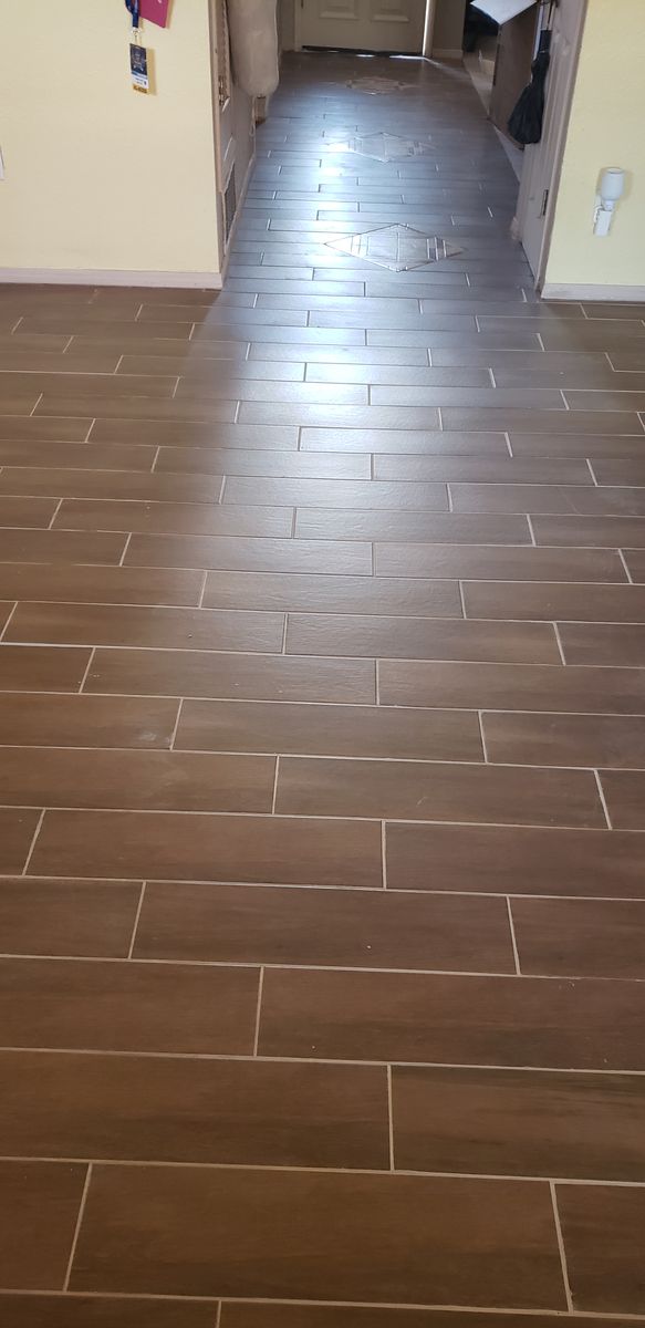 Flooring for BDR Innovations in El Paso, TX