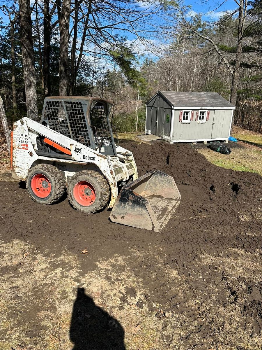 Deck & Patio Installation for LCP Property Management  in Windham, NH