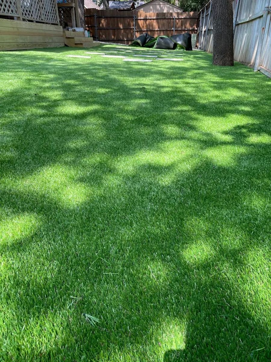 Landscape Installation for Valadez Landscaping LLC in Fort Worth, TX