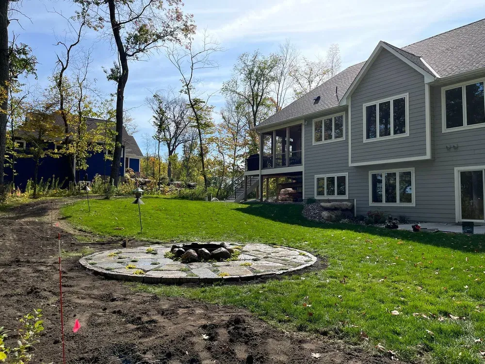 Patio Design & Construction for Landscape . Paint . Renovate in Lino Lakes, MN