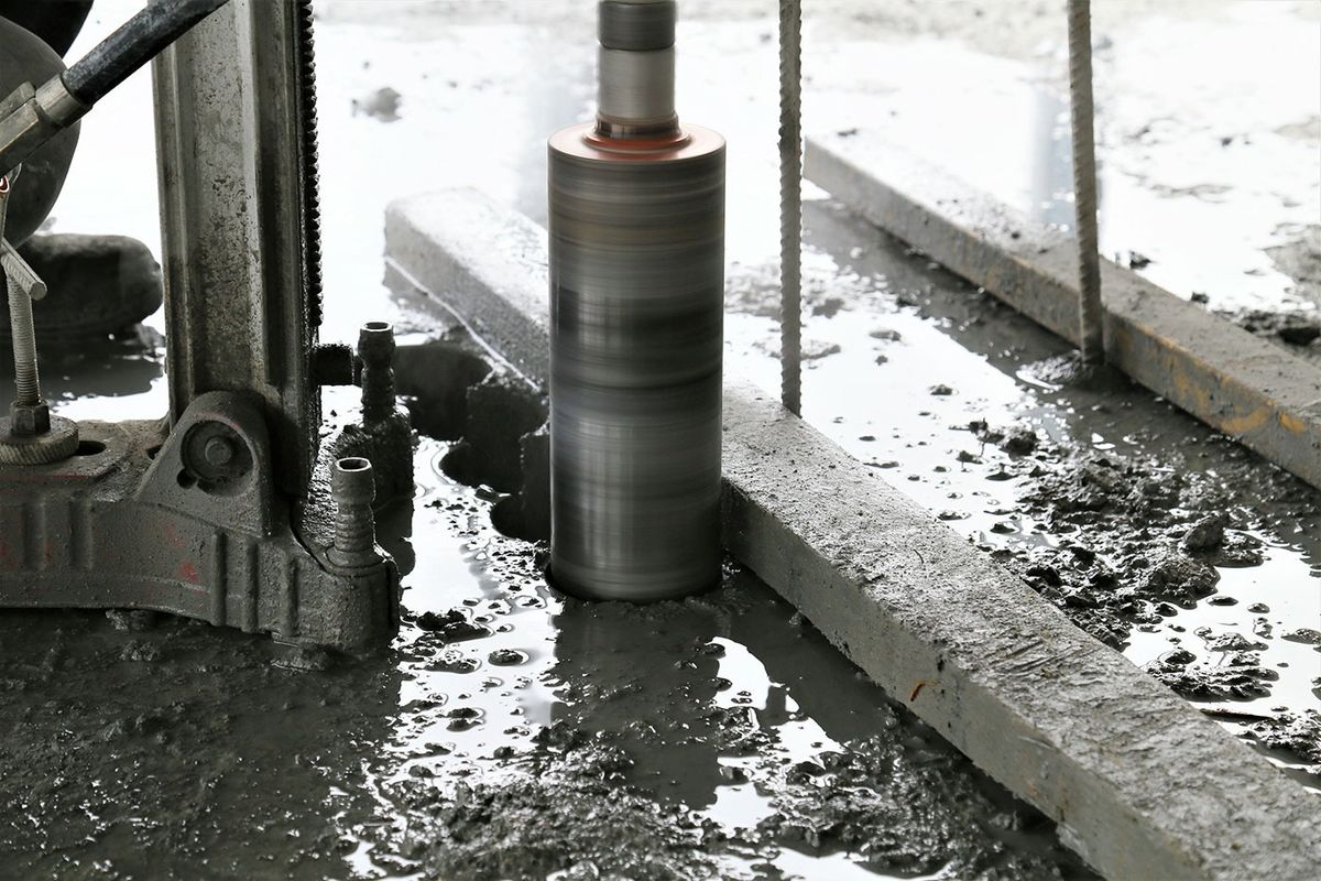 Cutting and Coring for TC Concrete LLC in Kaukauna, WI