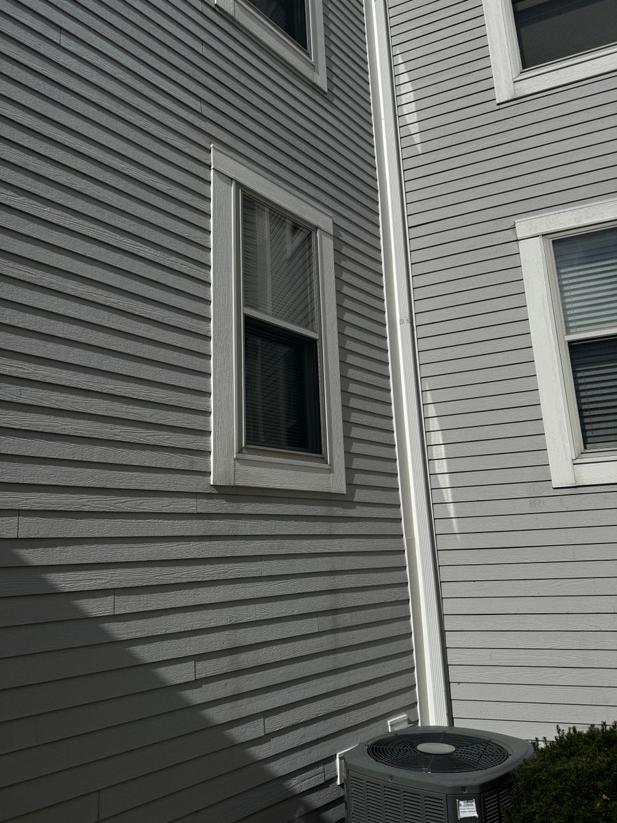 Exterior painting for Erie Builders & Construction in Sandusky, OH