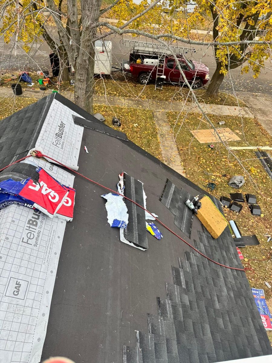 Roofing Installation for 3D Construction  in Cannon Falls, MN