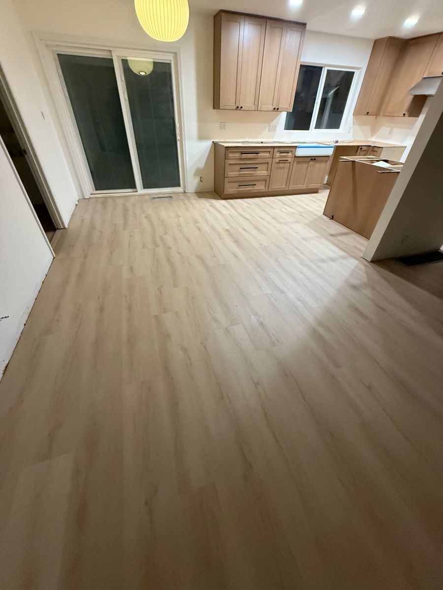 Flooring for PBB Construction in Hillsboro, OR